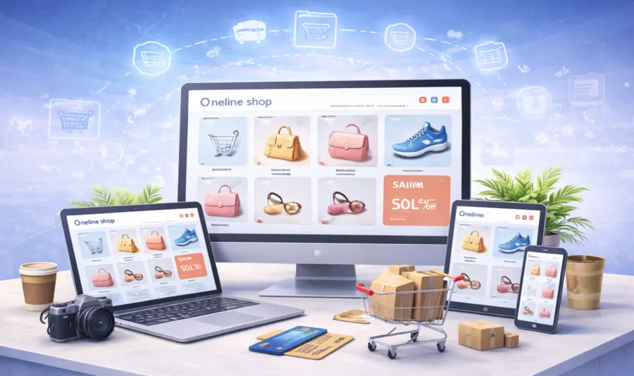 online shop